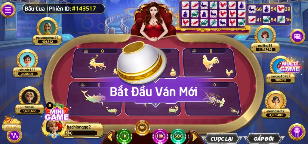 bầu cua 79club