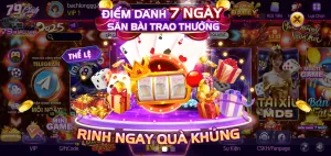 Điểm danh 7 ngày 79club